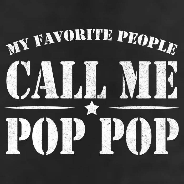 My Favorite People Call Me Pop Pop Cool Comfort Performance Bucket Hat