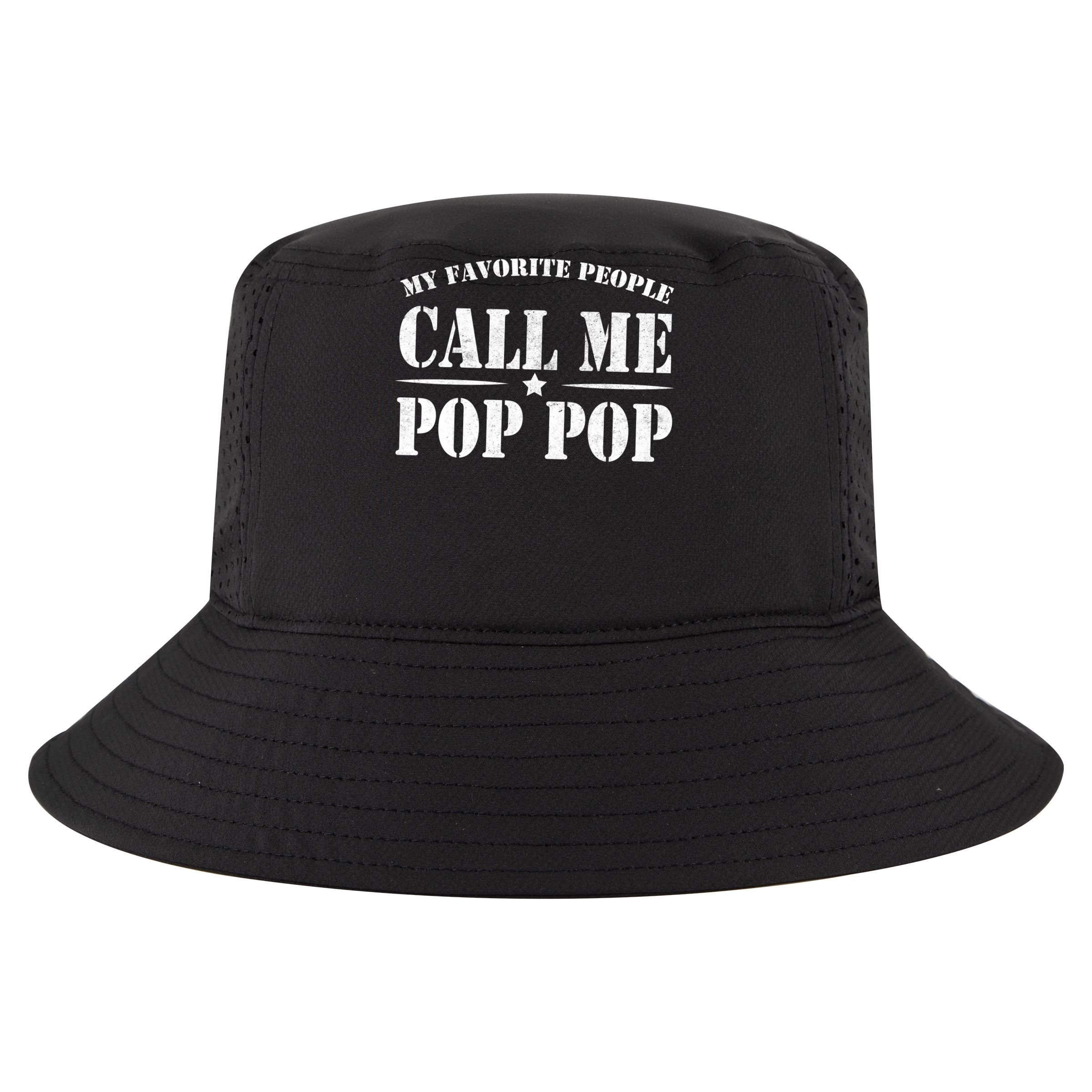 My Favorite People Call Me Pop Pop Apron