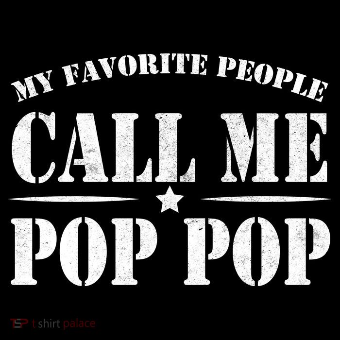 My Favorite People Call Me Pop Pop Zip Tote Bag