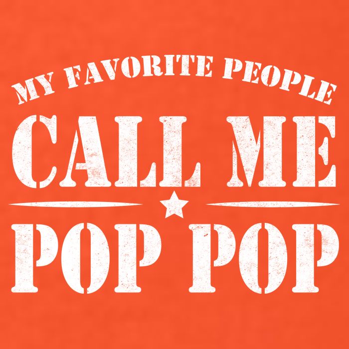My Favorite People Call Me Pop Pop Golf Towel