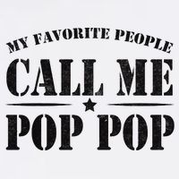 My Favorite People Call Me Pop Pop Garment-Dyed Sweatshirt
