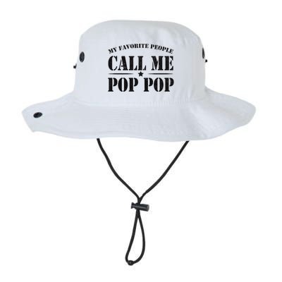 My Favorite People Call Me Pop Pop Legacy Cool Fit Booney Bucket Hat