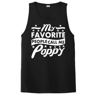 My Favorite People Call Me Poppy PosiCharge Competitor Tank