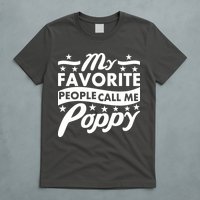 My Favorite People Call Me Poppy T-Shirt