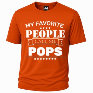 My Favorite People Call Me Pops Cooling Performance Crew T-Shirt