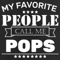 My Favorite People Call Me Pops Cool Comfort Performance Bucket Hat
