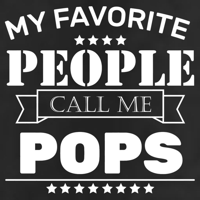 My Favorite People Call Me Pops Cool Comfort Performance Bucket Hat