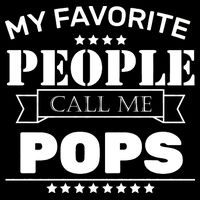 My Favorite People Call Me Pops Cooling Performance Crew T-Shirt