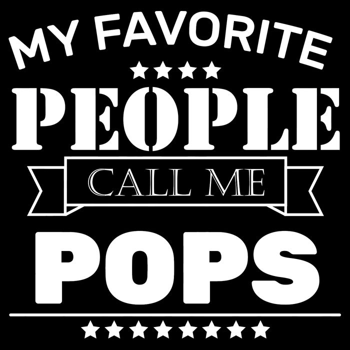 My Favorite People Call Me Pops Cooling Performance Crew T-Shirt