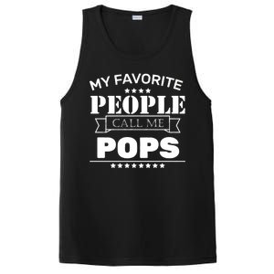 My Favorite People Call Me Pops PosiCharge Competitor Tank