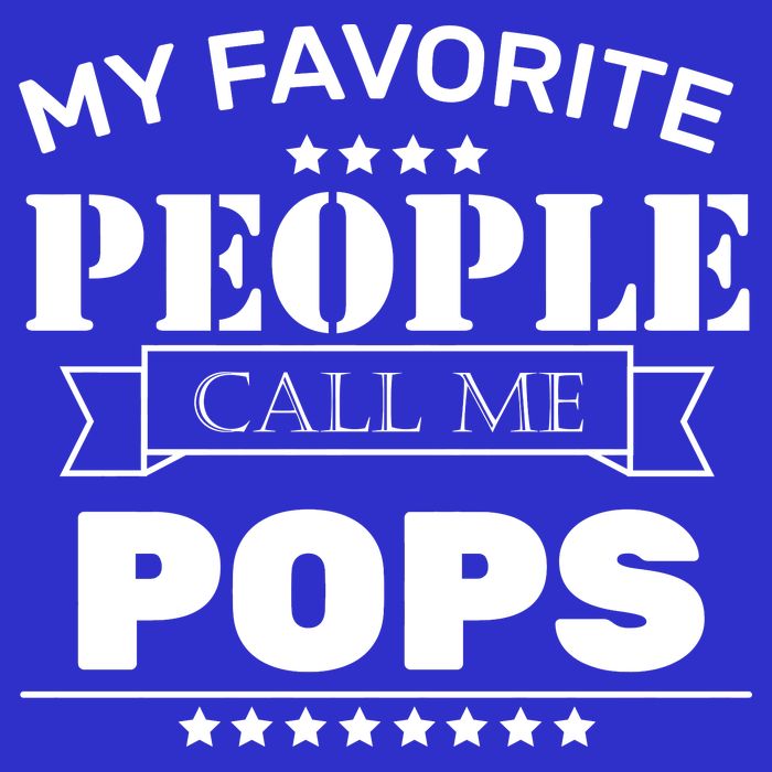 My Favorite People Call Me Pops Sweatshirt