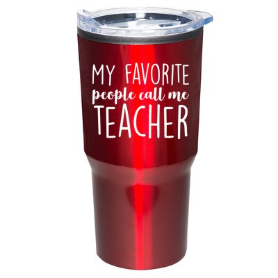 My Favorite People Call Me Teacher Tumbler