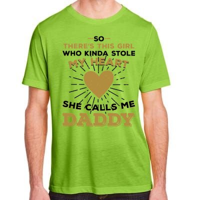 My Favorite Person Calls Me Daddy Adult ChromaSoft Performance T-Shirt