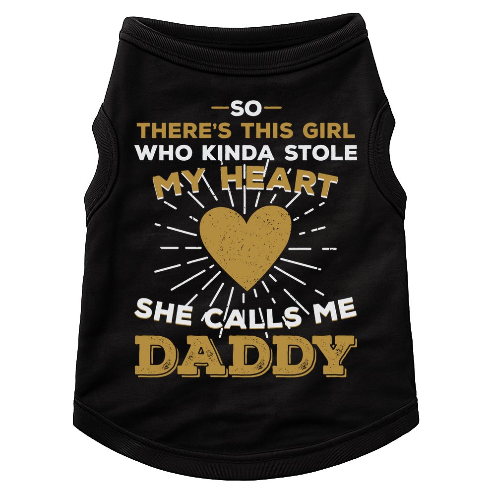 My Favorite Person Calls Me Daddy Doggie Tank