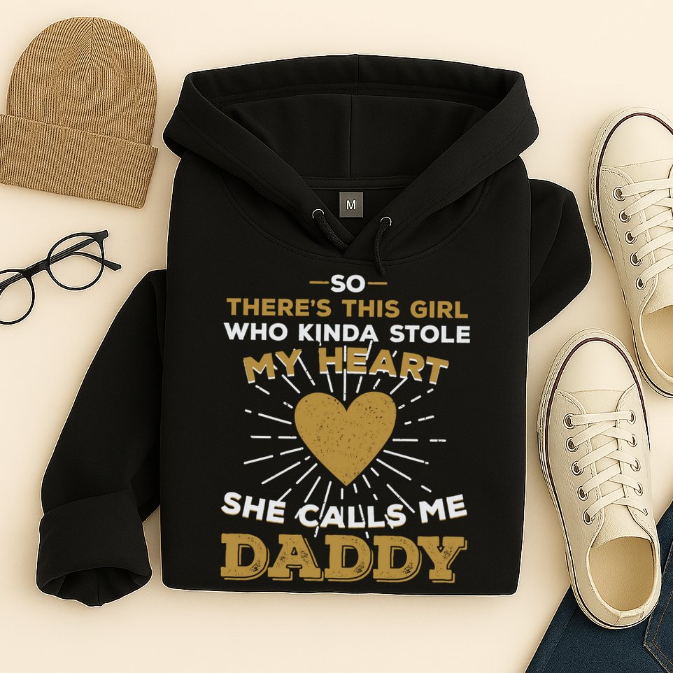 My Favorite Person Calls Me Daddy Hoodie