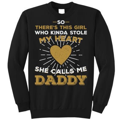 My Favorite Person Calls Me Daddy Sweatshirt