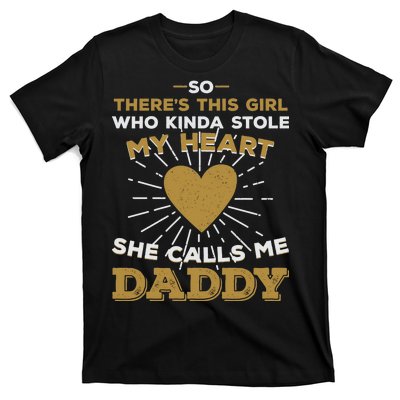 My Favorite Person Calls Me Daddy T-Shirt