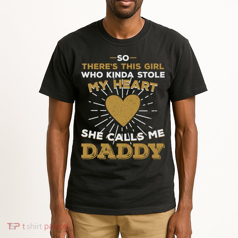 My Favorite Person Calls Me Daddy Tall T-Shirt