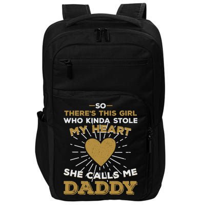 My Favorite Person Calls Me Daddy Impact Tech Backpack