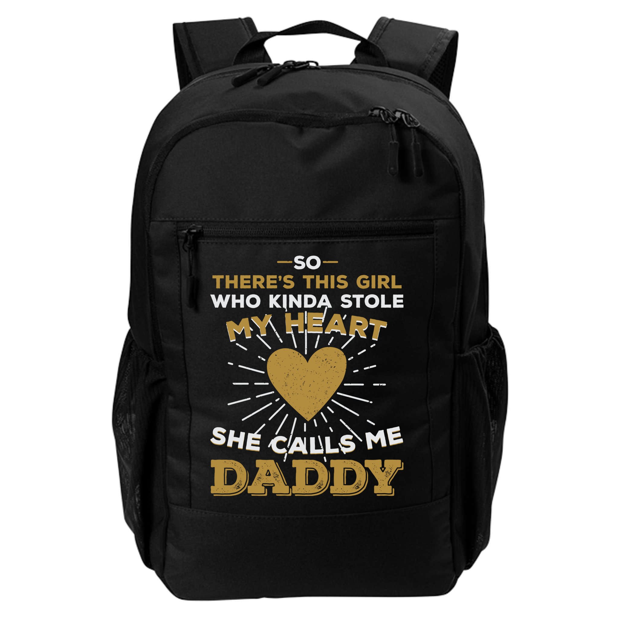 My Favorite Person Calls Me Daddy Backpack