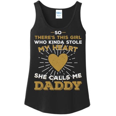 My Favorite Person Calls Me Daddy Ladies Essential Tank