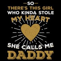 My Favorite Person Calls Me Daddy 16 in Basic Backpack