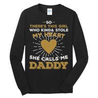 My Favorite Person Calls Me Daddy Tall Long Sleeve T-Shirt