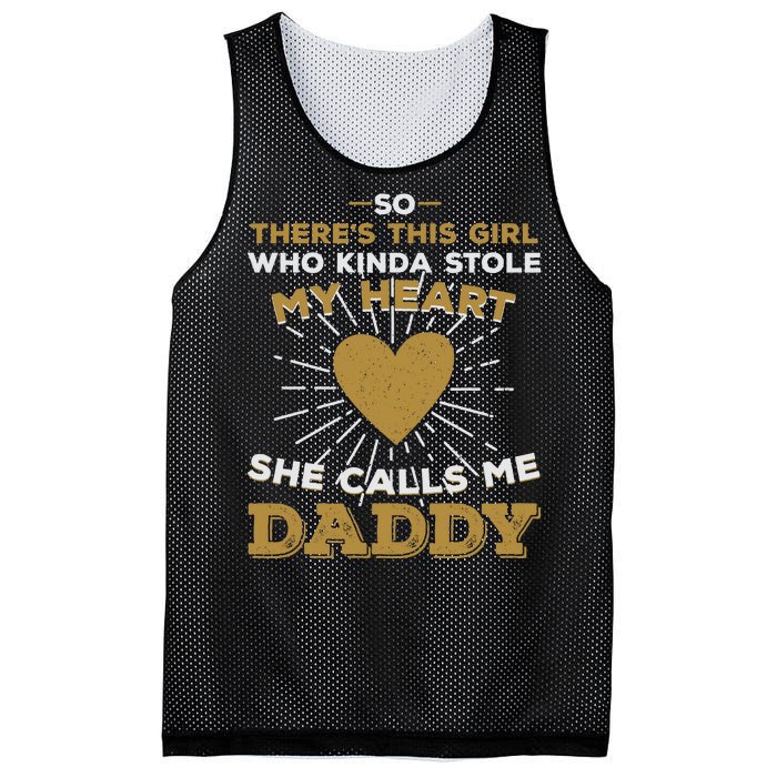 My Favorite Person Calls Me Daddy Mesh Reversible Basketball Jersey Tank