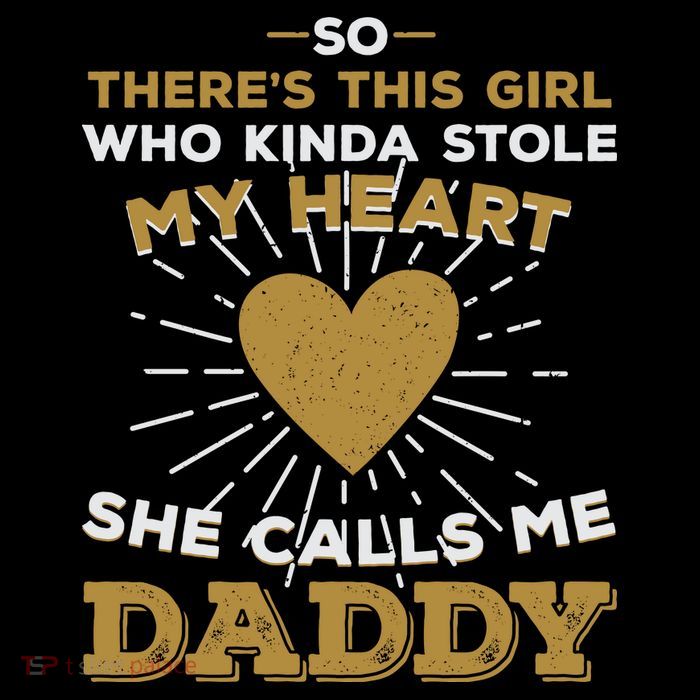 My Favorite Person Calls Me Daddy Poster