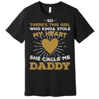 My Favorite Person Calls Me Daddy Premium T-Shirt