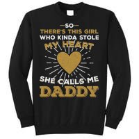 My Favorite Person Calls Me Daddy Tall Sweatshirt