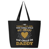 My Favorite Person Calls Me Daddy 25L Jumbo Tote