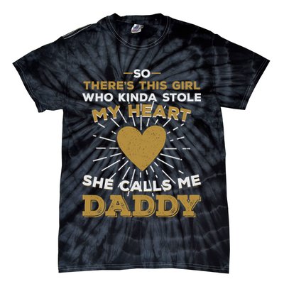 My Favorite Person Calls Me Daddy Tie-Dye T-Shirt