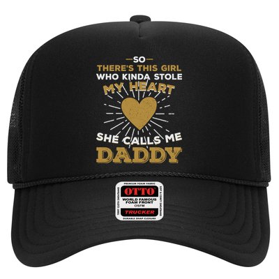 My Favorite Person Calls Me Daddy Trucker Hat