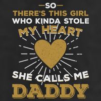 My Favorite Person Calls Me Daddy Golf Towel