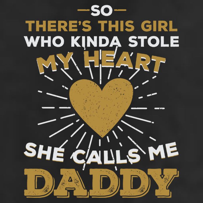 My Favorite Person Calls Me Daddy Golf Towel