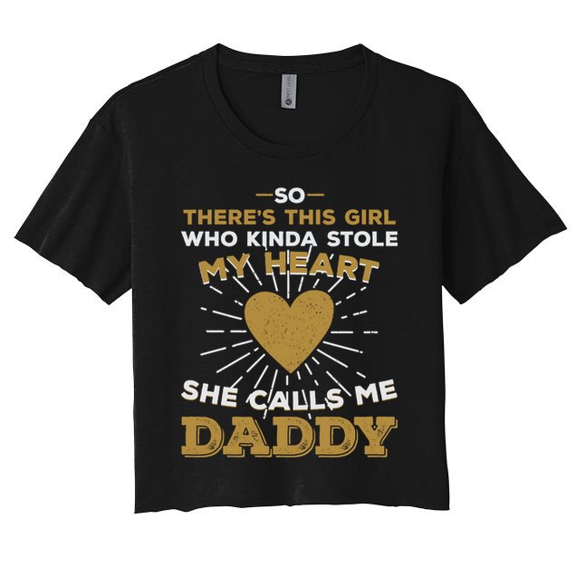 My Favorite Person Calls Me Daddy Crop Top