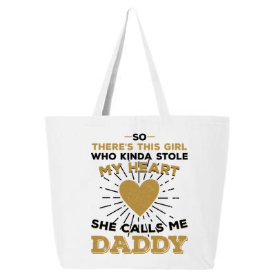 My Favorite Person Calls Me Daddy 25L Jumbo Tote