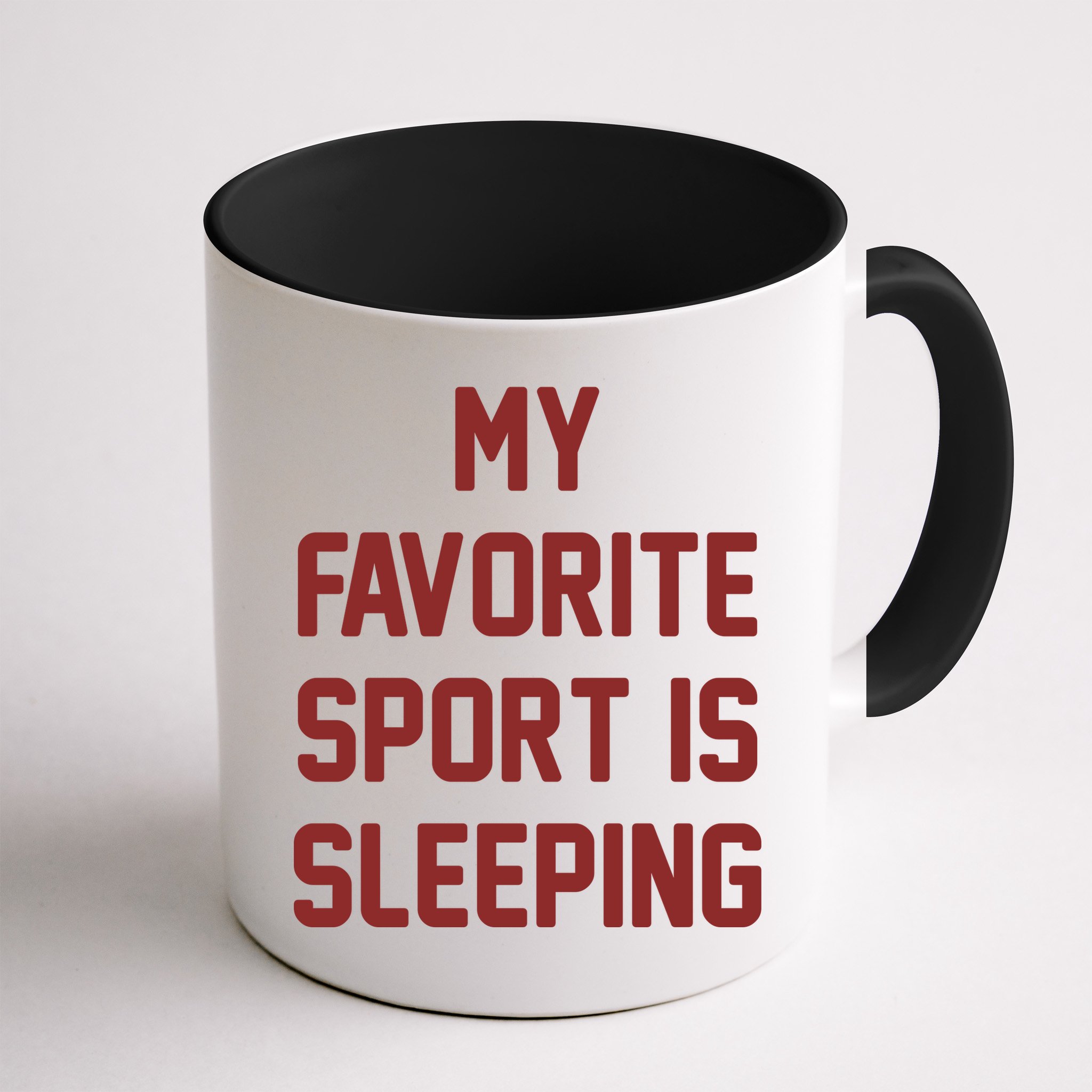 My Favorite Sport Is Sleeping Mug