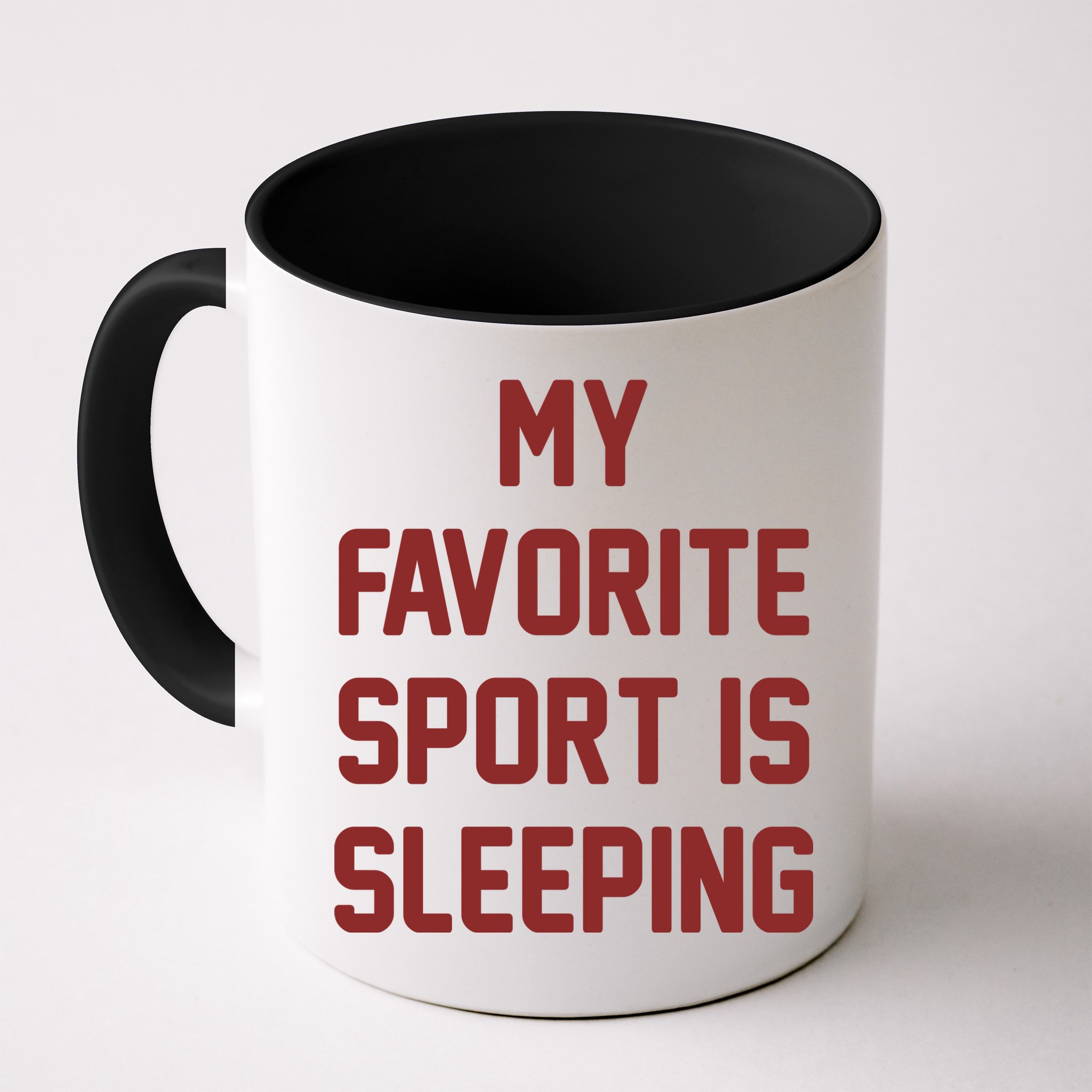 My Favorite Sport Is Sleeping Mug