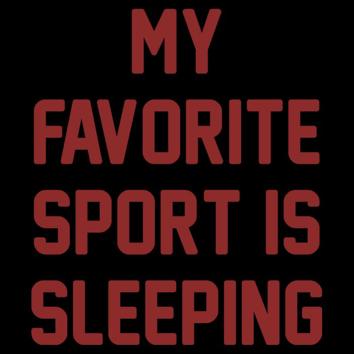 My Favorite Sport Is Sleeping Mug