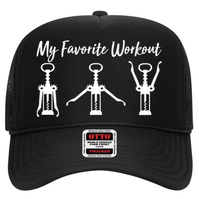 My Favorite Workout Wine Lover Hat