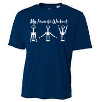 My Favorite Workout Wine Lover Cooling Performance Crew T-Shirt