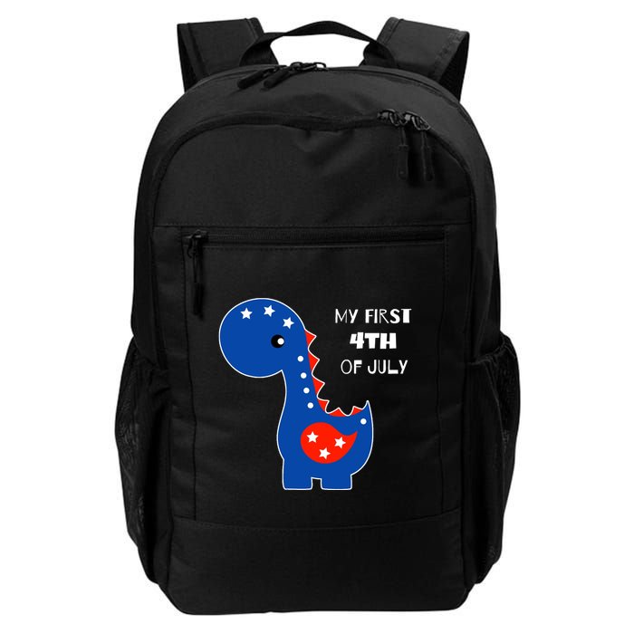 My First 4th of July Cute Dinosaur Backpack