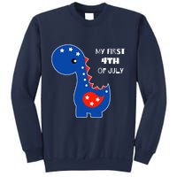 My First 4th of July Cute Dinosaur Sweatshirt