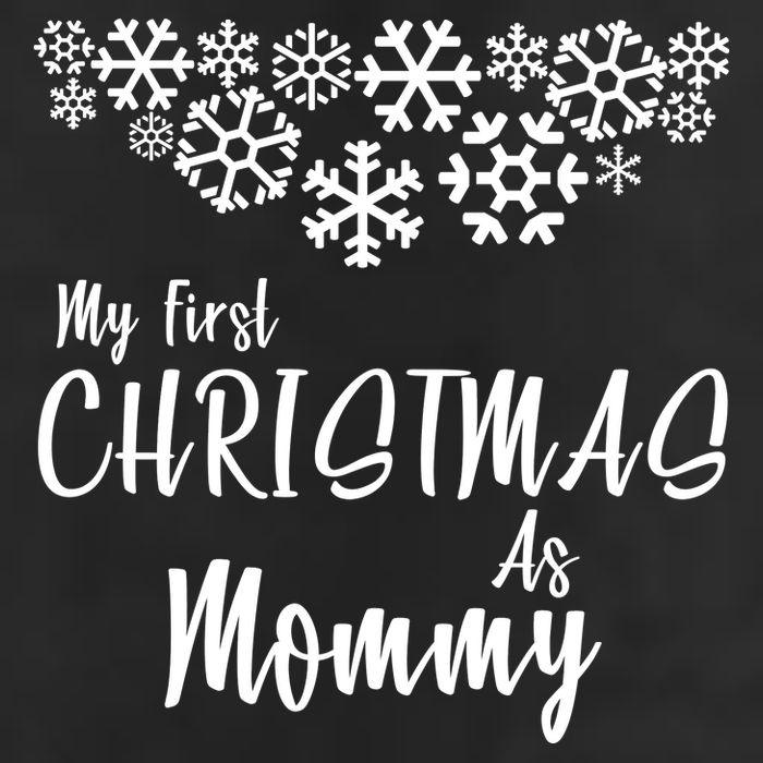 My First Christmas As Mommy Adult Drive Performance Visor