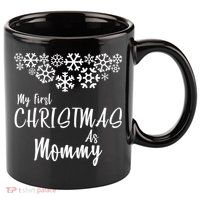 My First Christmas As Mommy 11oz C Handle Ceramic Mug