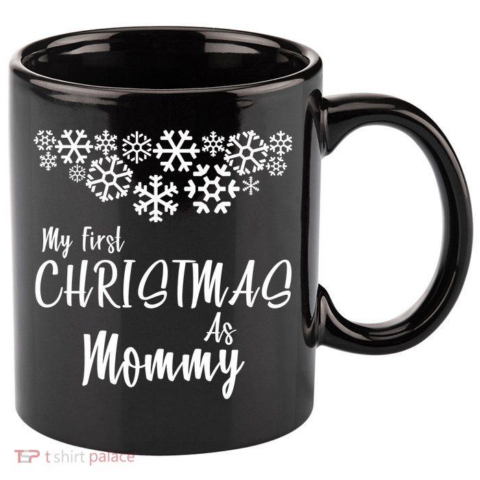 My First Christmas As Mommy 11oz C Handle Ceramic Mug