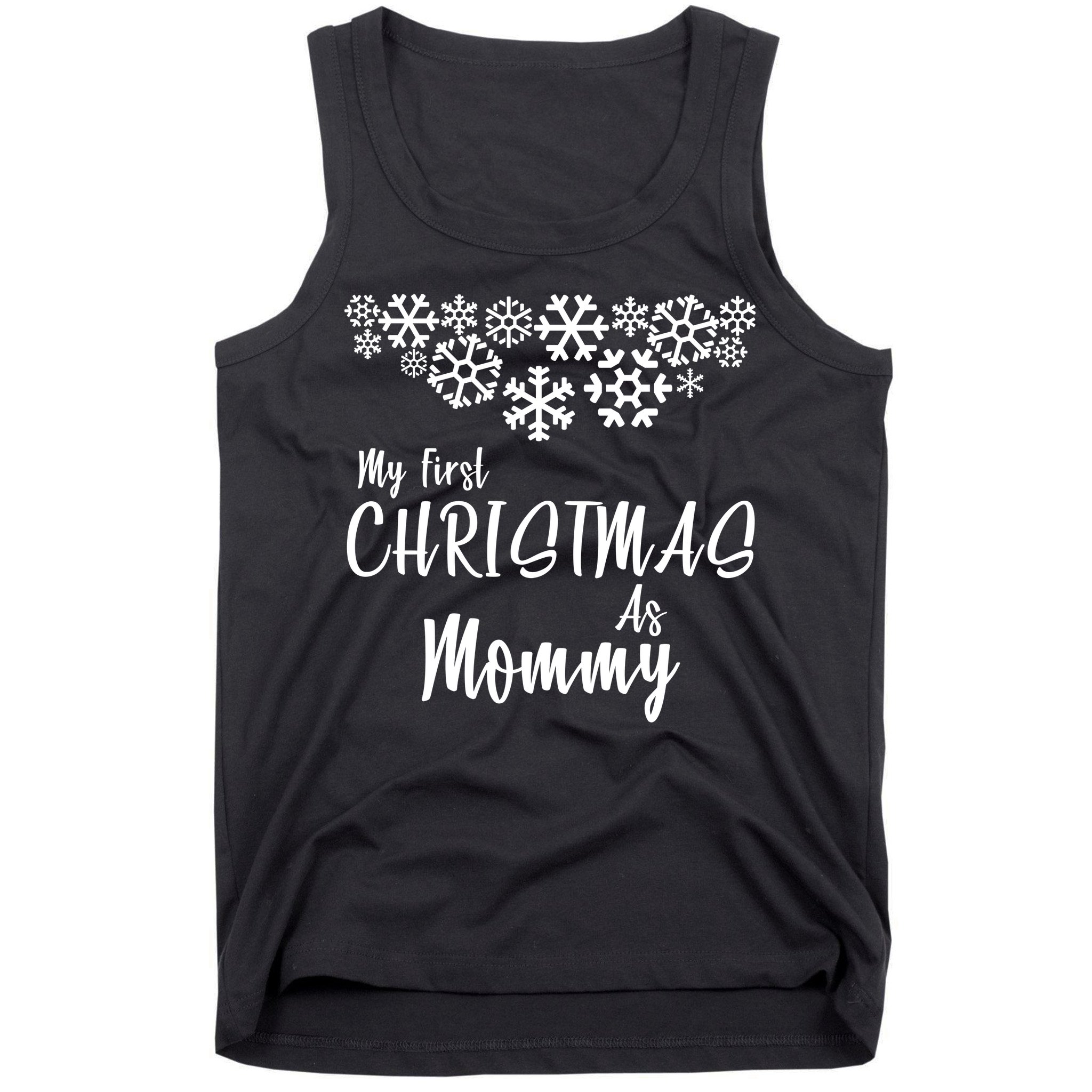 My First Christmas As Mommy Tank Top