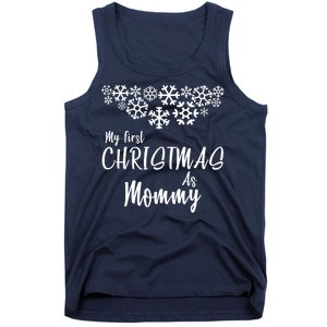 My First Christmas As Mommy Tank Top